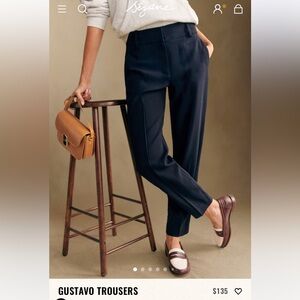 Sezane Gustavo Trousers size 36/4